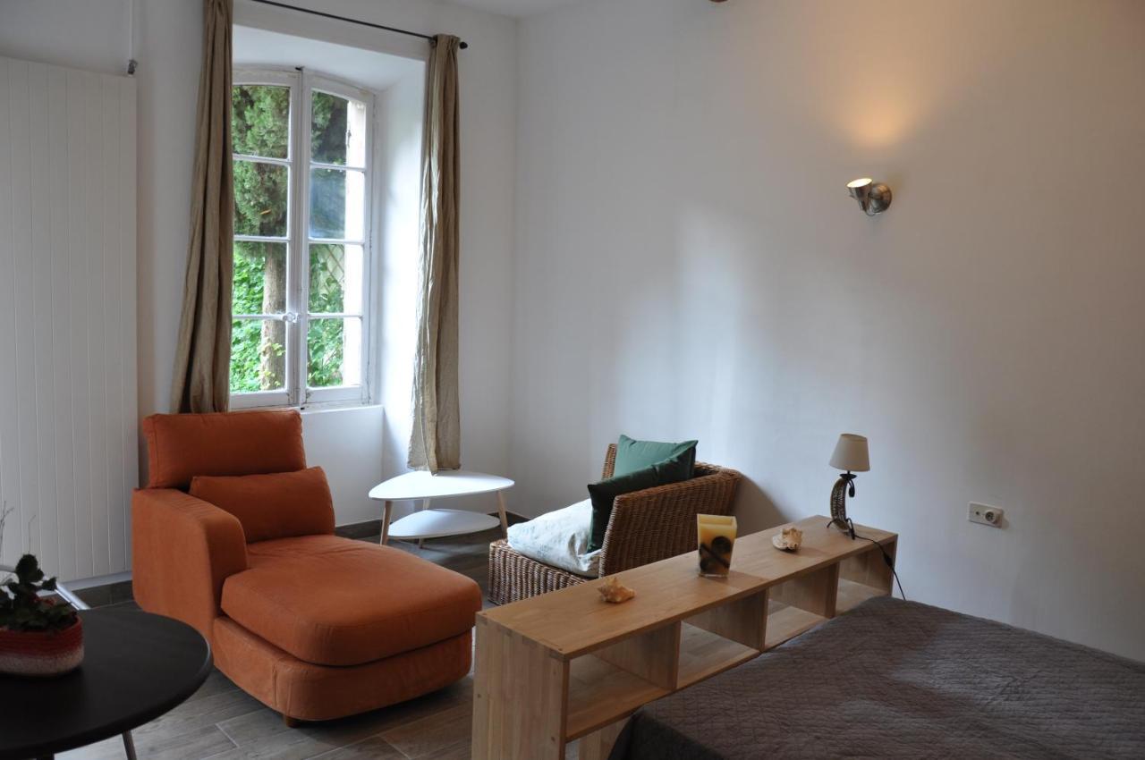 Location Studio Meuble Avec Jardin Sorgues Zewnętrze zdjęcie