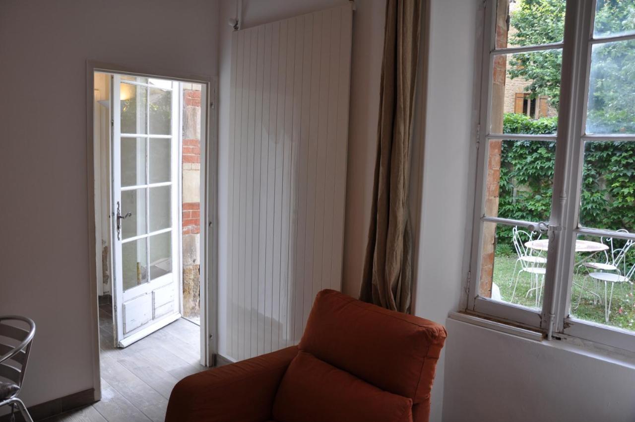 Location Studio Meuble Avec Jardin Sorgues Zewnętrze zdjęcie